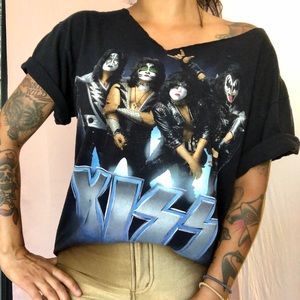 KISS t-shirt